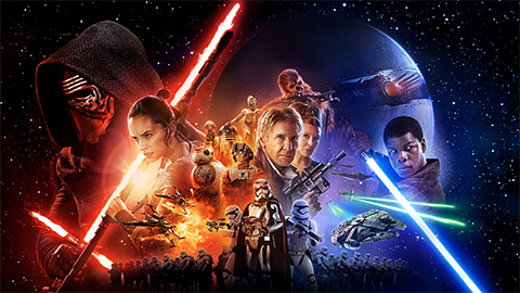 Star Wars VII The Force Awakens